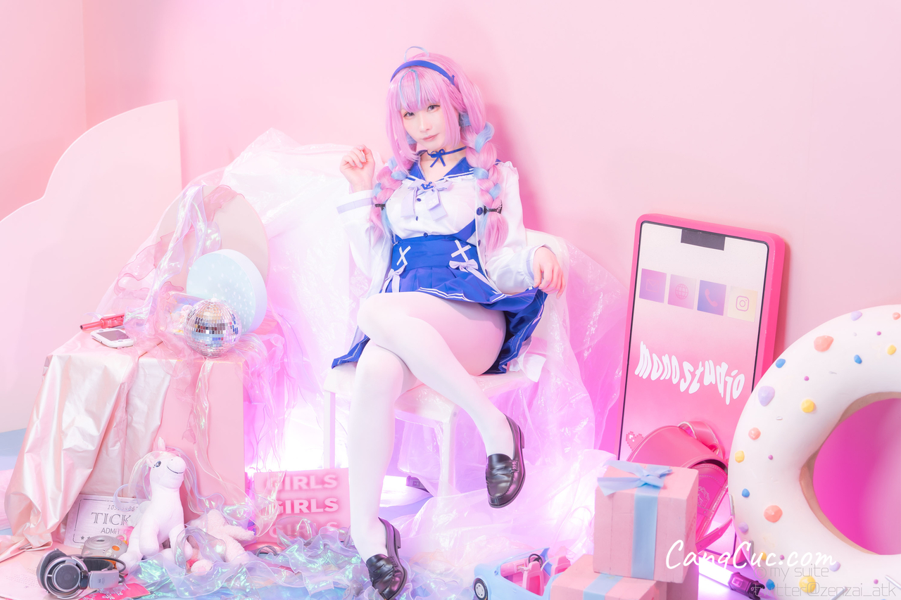 Coser@Atsuki (あつき) – Hot Color Palette あつき色ぱれっと ảnh 305